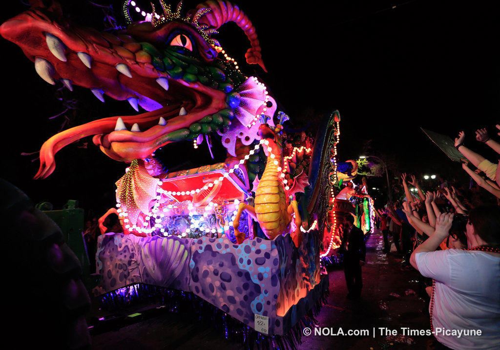 Krewe of Orpheus 2017 rolls in New Orleans: See Mardi Gras parade photos